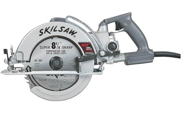 Skil SPT78W-22 Worm Drive Heavy Duty Corded Circular Saw, 8-1/4", 120 Volt