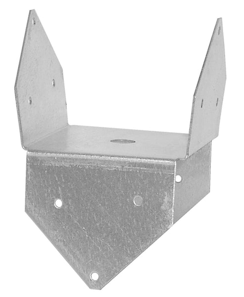 USP Structural Connectors C66-TZ Post Beam Cap, 6" x 6"