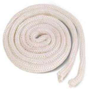 Imperial GA0154 Gasket Rope, 3/8" x 6', White