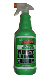 LA's Totally Awesome 224 Rust, Lime, Calcium Cleaner, 32 Oz