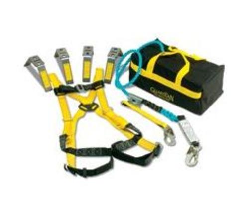 Qual-Craft 00735 Sack Of Safety Kit, 4 Piece