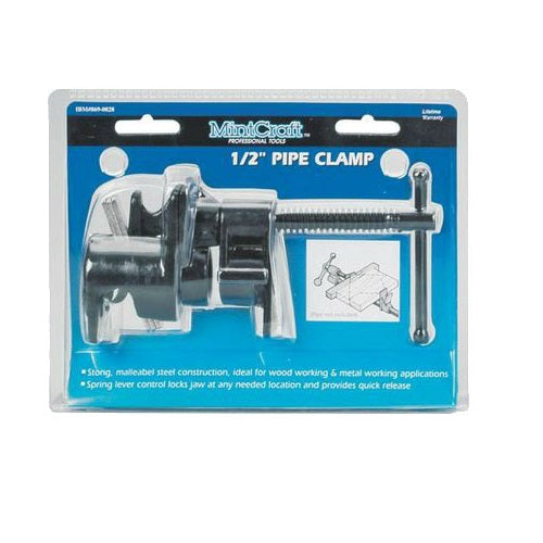 Mintcraft JLO-0393L Pipe Clamp Fixture, 1/2"