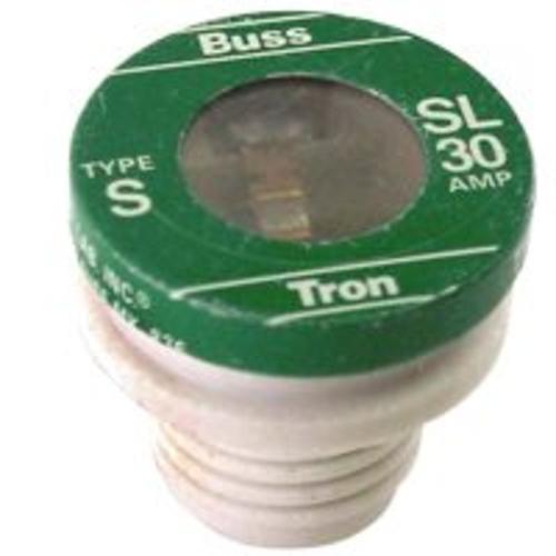 Bussmann SL-30 Time Delay Sl Plug Fuse, 30 Amp