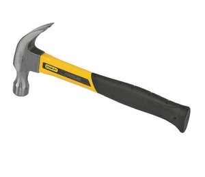 Stanley STHT51512 Curve Claw Fiberglass Hammer, 16 Oz