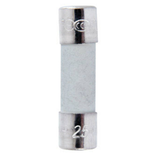 Jandorf 60716 S501 Ceramic Tube fuse, 1 Amp