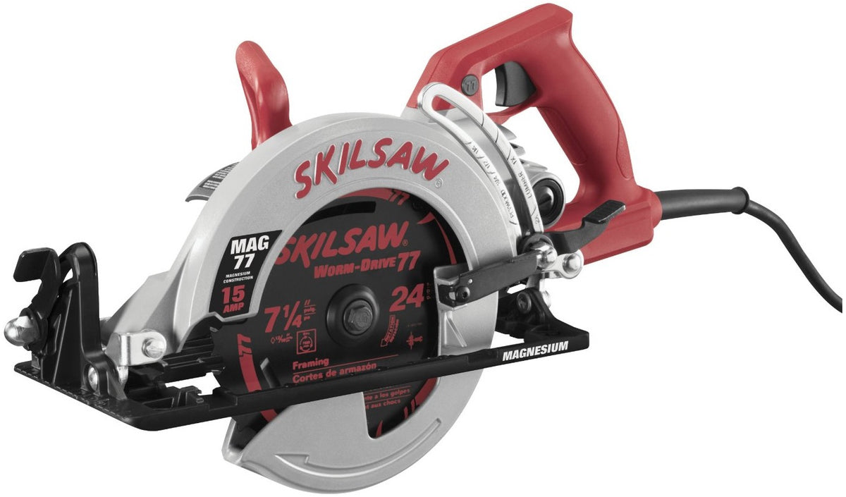 Skil SPT77WM-22 Magnesium Drive Circular Saw, 7-1/4", 15 –