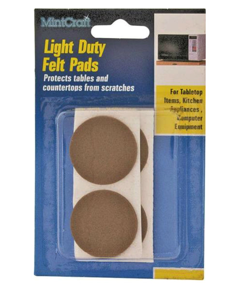 ProSource FE-50229-PS Furniture Pads, Brown