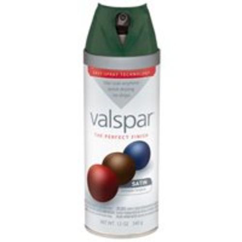 Valspar 85034 Twist Spray Paint, 12 Oz, Peacock House Satin