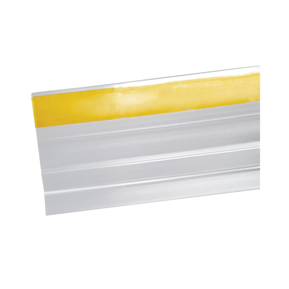 Thermwell PD84CL Patio Door Weatherstrip, Clear, 84 Inch L