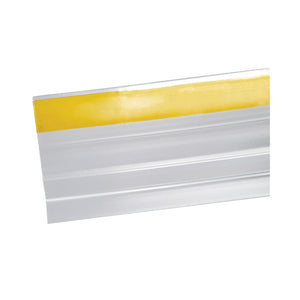 Thermwell PD84CL Patio Door Weatherstrip, Clear, 84 Inch L