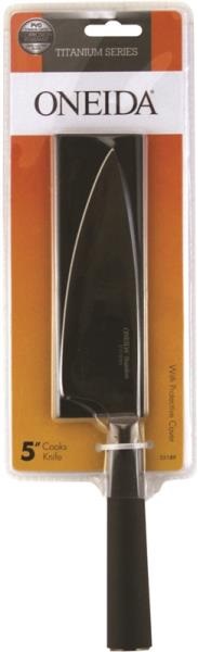 Oneida 55189 Titanium Cooks Knife, 5"