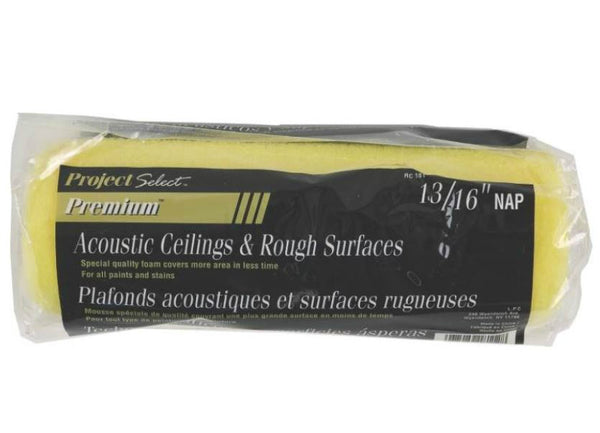 Linzer RC-181 Foam Paint Roller Cover, 9"