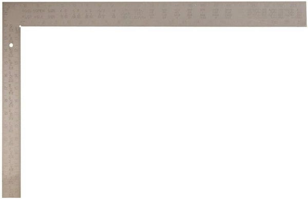 Empire 1110 Flat Tradesman Square, 16" x 24", Steel