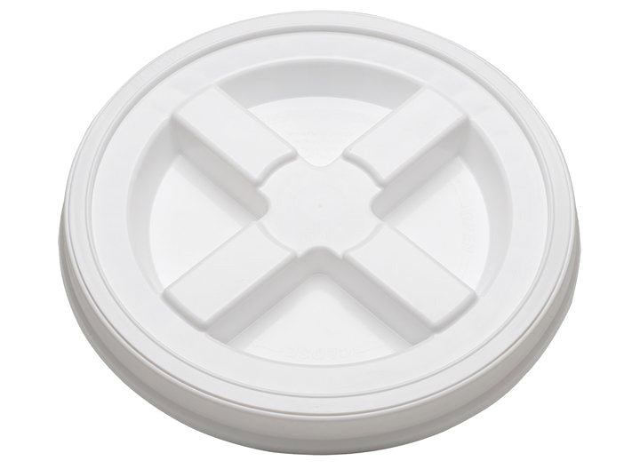 Encore Plastics 1042519 Paint Pail Lid, Plastic, White
