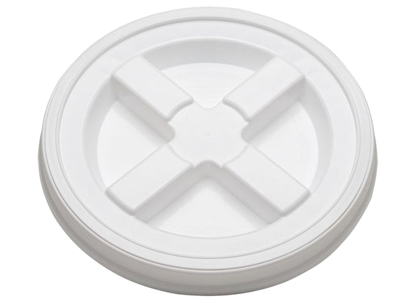Encore Plastics 1042519 Paint Pail Lid, Plastic, White
