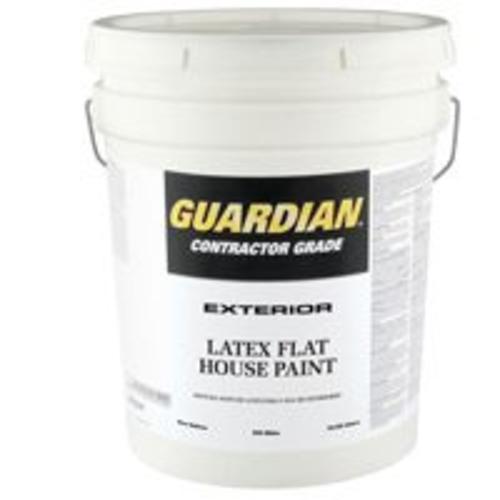 Valspar 044.0000555.008 Guardian Exterior Latex paint, White, 5 Gallon