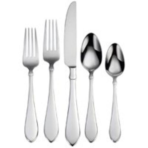 Oneida H048020A Vertex Flatware Set, Stainless Steel