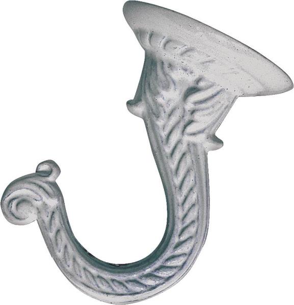 Landscapers Select GB0093L Ceiling Mounting Ceiling Hook, White, 2-3/16 in H