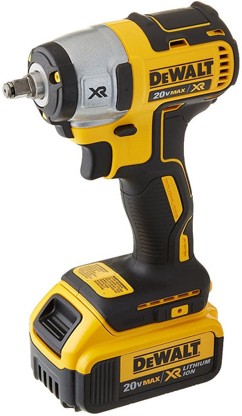 DEWALT DCF890M2 Cordless Impact Wrench Kit, 20 Volt, 3/8"