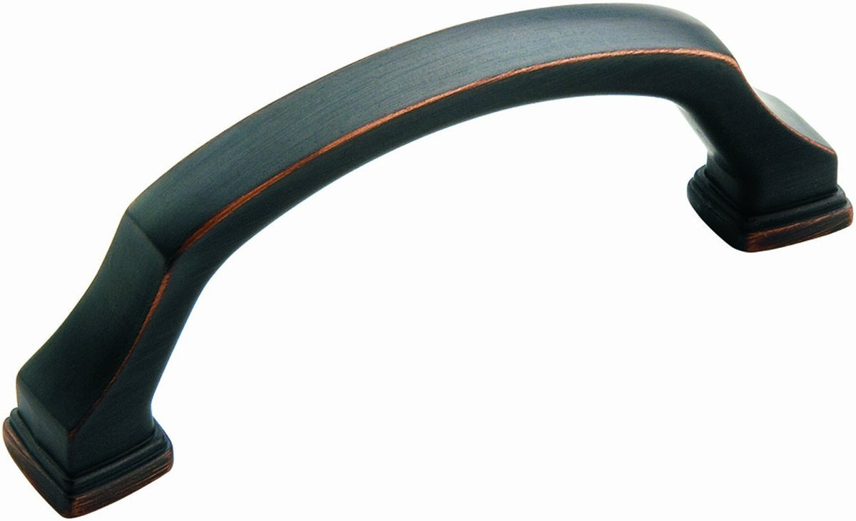 Amerock BP55343ORB Revitalize Cabinet Pull, Oil Rubbed Bronze, 3"