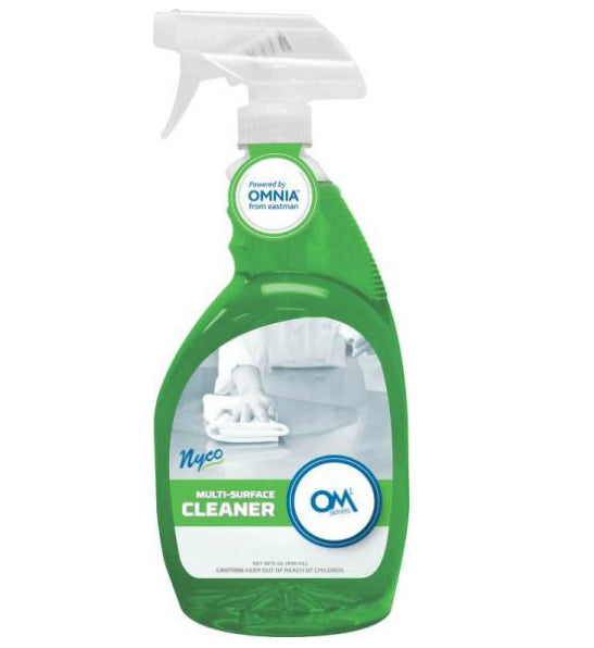 Nyco OM104-QPS9 OM1 Series Multi-Surface Cleaner, 32 Oz