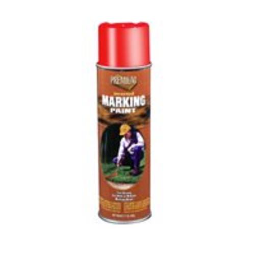 Premium PR1001 Red Org Marking Spray Paint