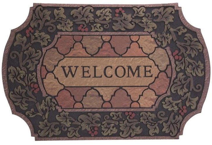 Simple Spaces T199 Door Mat, 35" x 23"