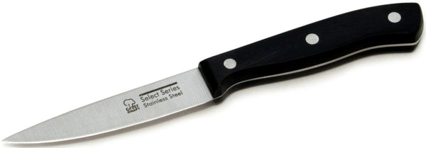 Chef Craft 21666 Select Series Paring Knife, 3-1/2"