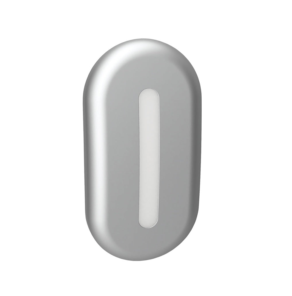 AmerTac NL-MODO-N Westek Modo Curve Automatic LED Night Light, Nickel