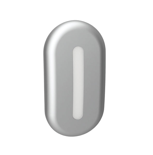 AmerTac NL-MODO-N Westek Modo Curve Automatic LED Night Light, Nickel