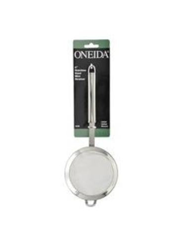 Oneida 54196 Strainer, Stainless Steel, 4"