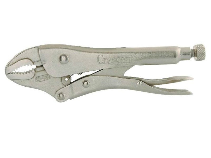 Crescent C10CVN Curved Jaw Locking Plier with Wire Cutter, 1-7/8"