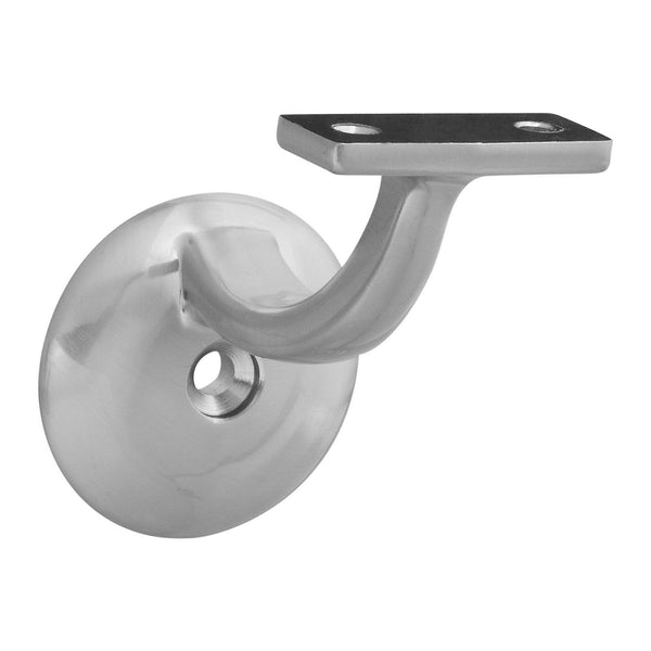 Stanley N830-127 Handrail Bracket, Satin Nickel