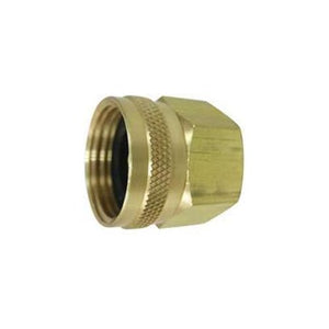 Mintcraft PMB-055-3L Swivel Female Hose Connector, Brass, 3/4" x 3/4"