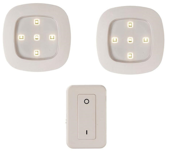 Fulcrum 30022-308  Wireless Remote Control LED Lighting System, White