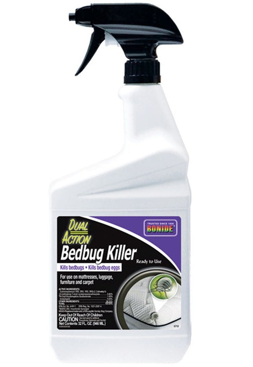Bonide 4670 Dual Action Bedbug Killer, 32 Ounce
