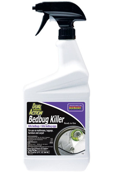 Bonide 4670 Dual Action Bedbug Killer, 32 Ounce