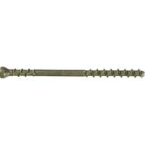National Nail 345224S Trim 316 Stainless Steel Camo Deck Screw, 1-7/8"