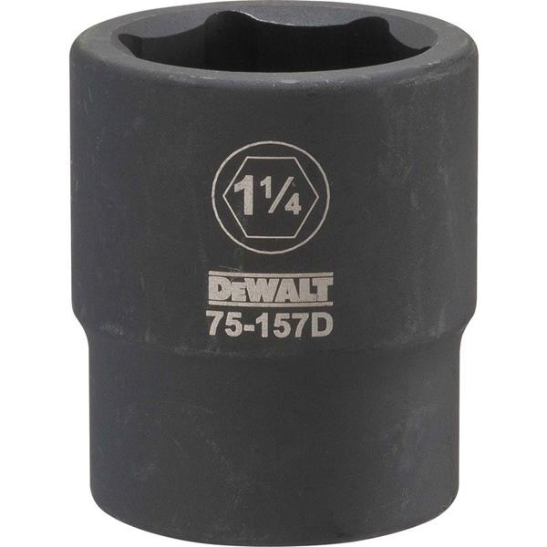 DeWalt DWMT75157OSP Impact Socket SAE, 3/4" Drive, 1-1/4"