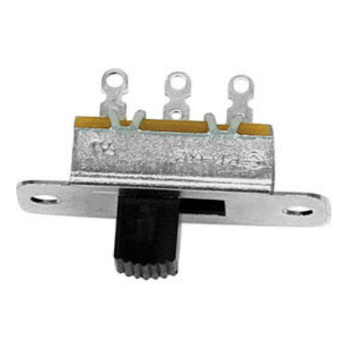 Jandorf 61022 SPDT Slide Switches, 3 Tab