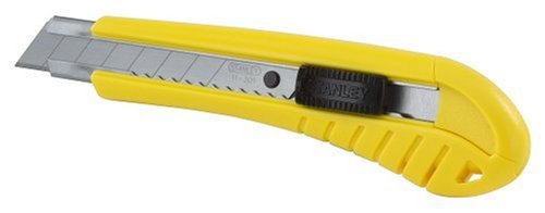 Stanley 10-280 Snap Off Knife, 18 mm