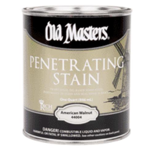 Old Masters 44004 Penetrating Stain, American Walnut, 1 Quart