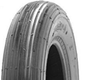 Martin Wheel 408-2LW-I Ribbed Wheelbarrow Tire