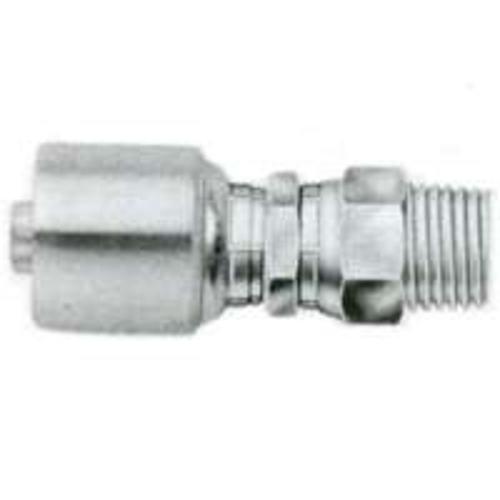 Gates G25-Series 8G-8MPX Male Hydraulic Hose Coupling, 1/2"