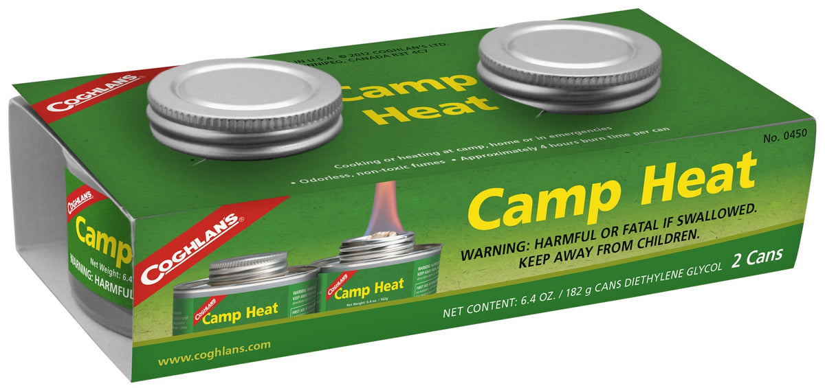 Coghlan&#039;s 0450 Camp Heat Emergency Stove Fuel, 6.4 Oz