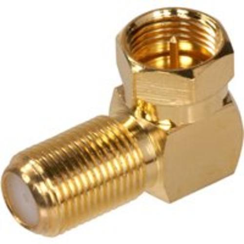 Zenith VA1001RG6RA Coaxial Connector - Gold