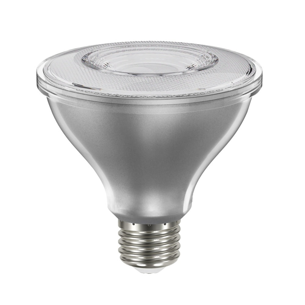 Sylvania 40914 PAR30 LED Dimmable Bulb, Clear, 9 Watt