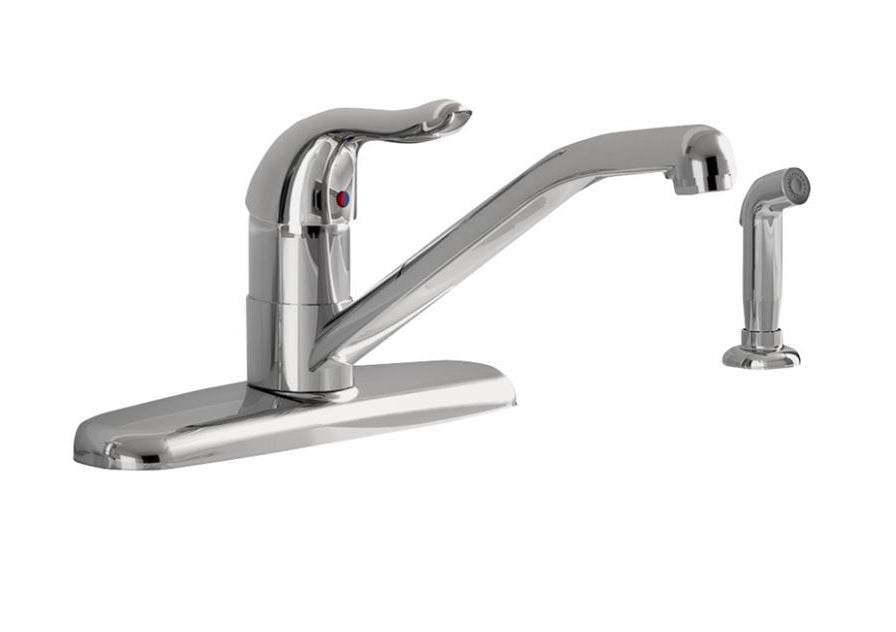 American Standard 9316001.002 Kitchen Faucet with Side Spray, Chrome