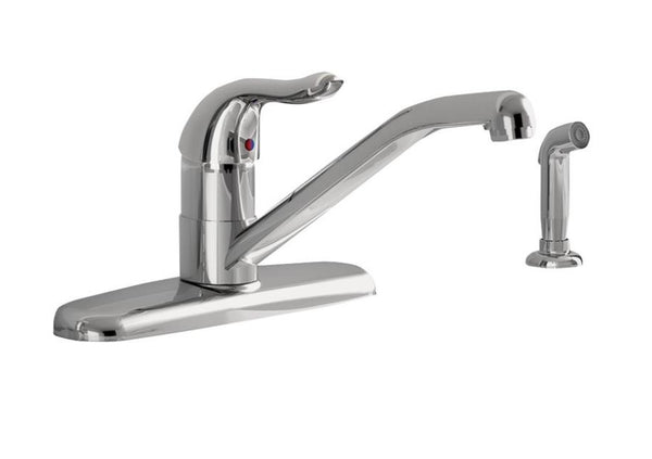 American Standard 9316001.002 Kitchen Faucet with Side Spray, Chrome