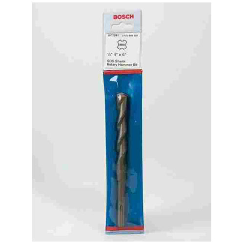 Bosch HC2122 "Sds Shank" Rotary Hammer Drill Bit 3/4"x8"